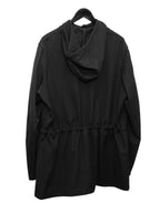 Hooded Field Jacket Black
