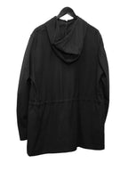 Hooded Field Jacket Black