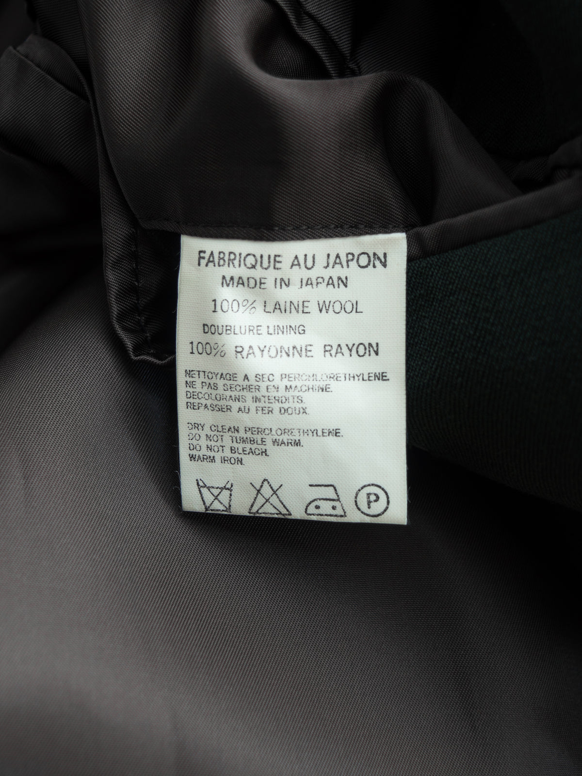 Tailored Jacket Forest