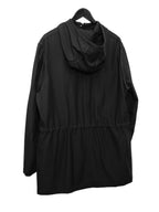 Hooded Field Jacket Black