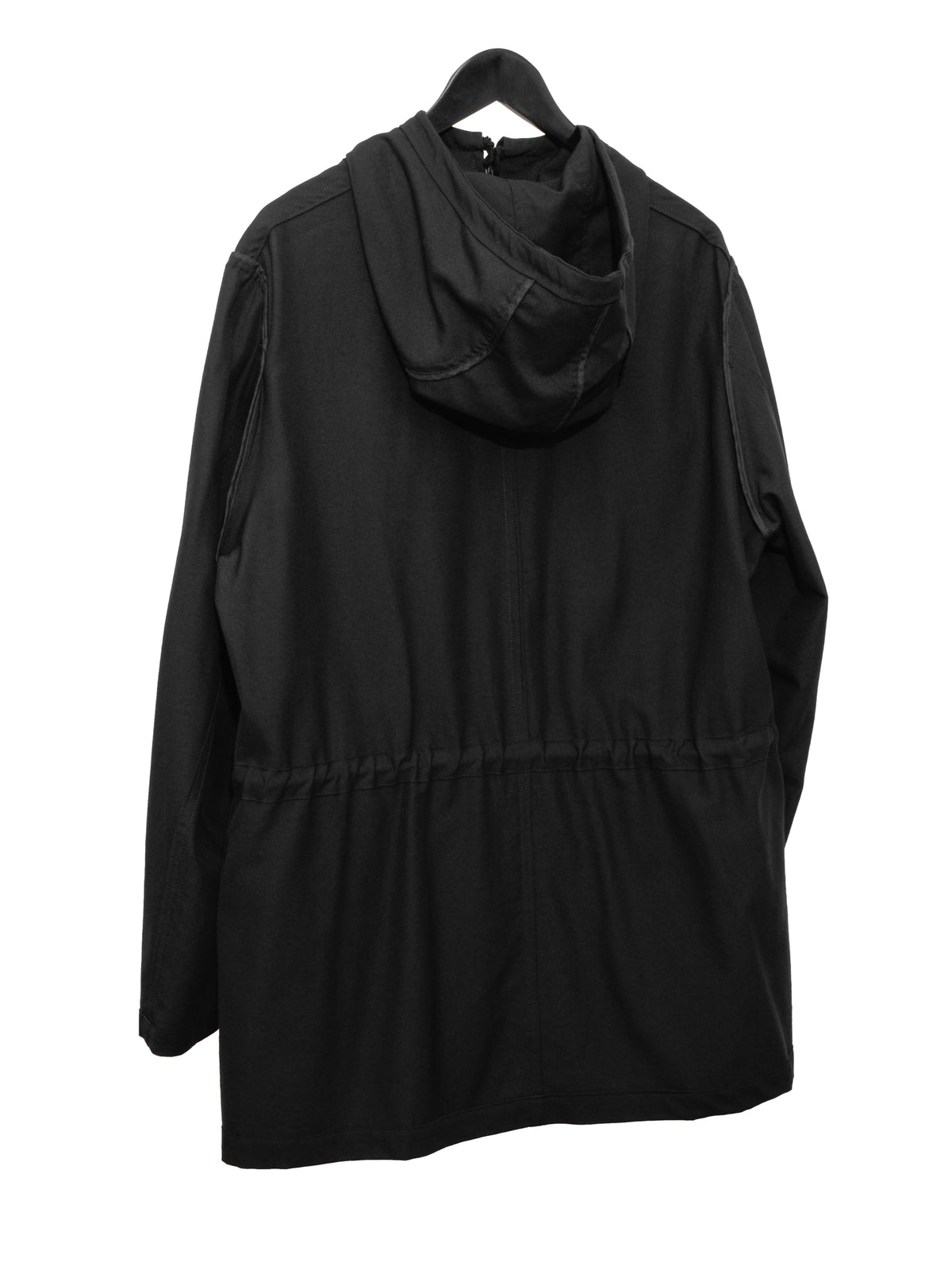 Hooded Field Jacket Black