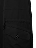 Hooded Field Jacket Black