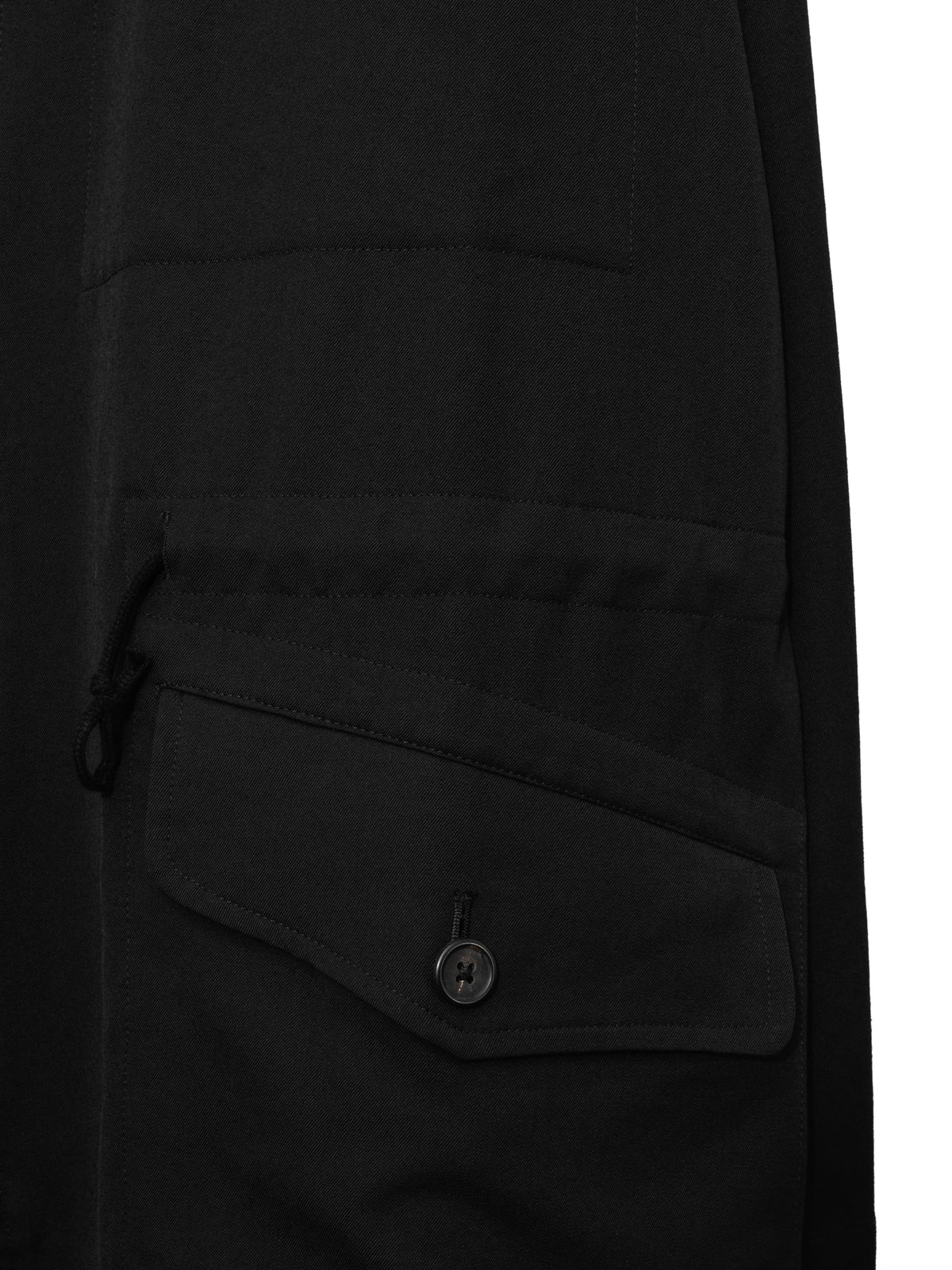 Hooded Field Jacket Black