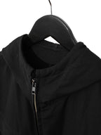 Hooded Field Jacket Black