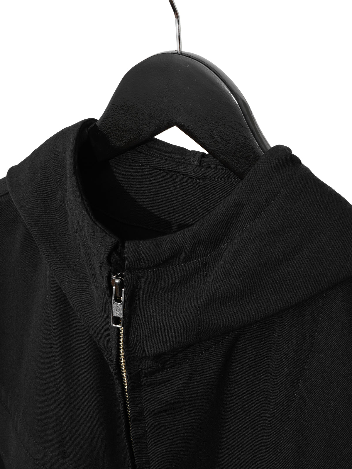 Hooded Field Jacket Black
