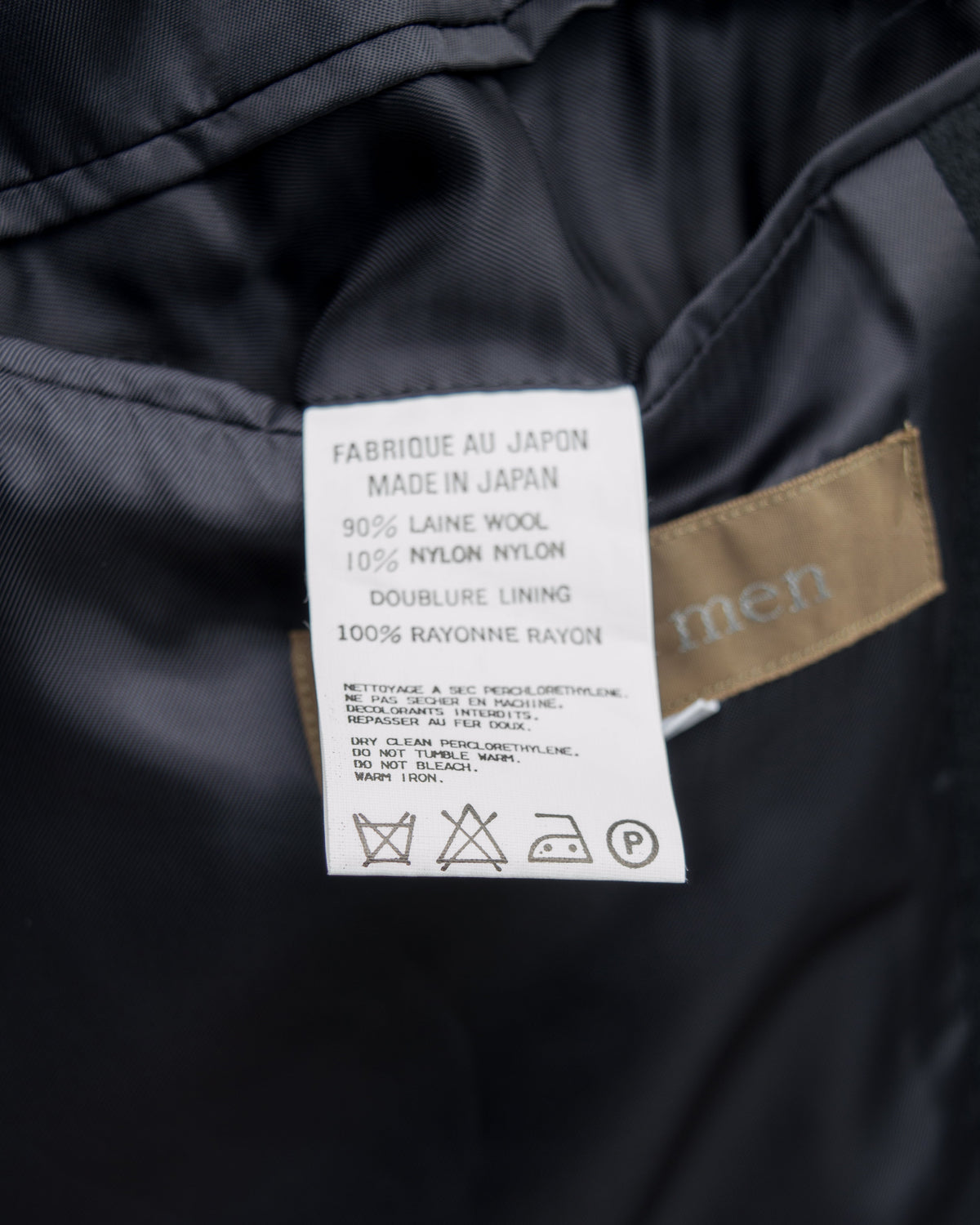 Tailored Jacket Black