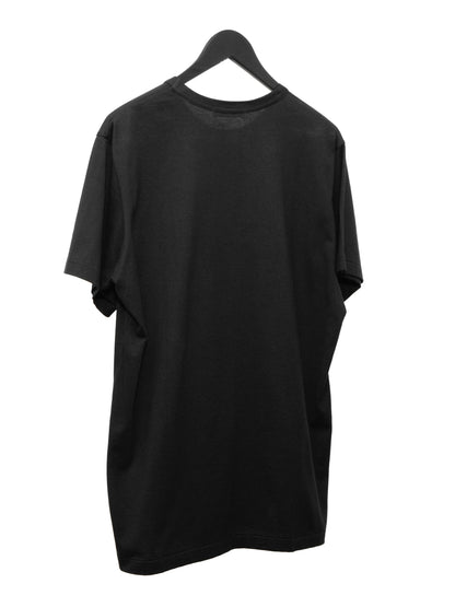 shortsleeve tee black ∙ cotton ∙ one size