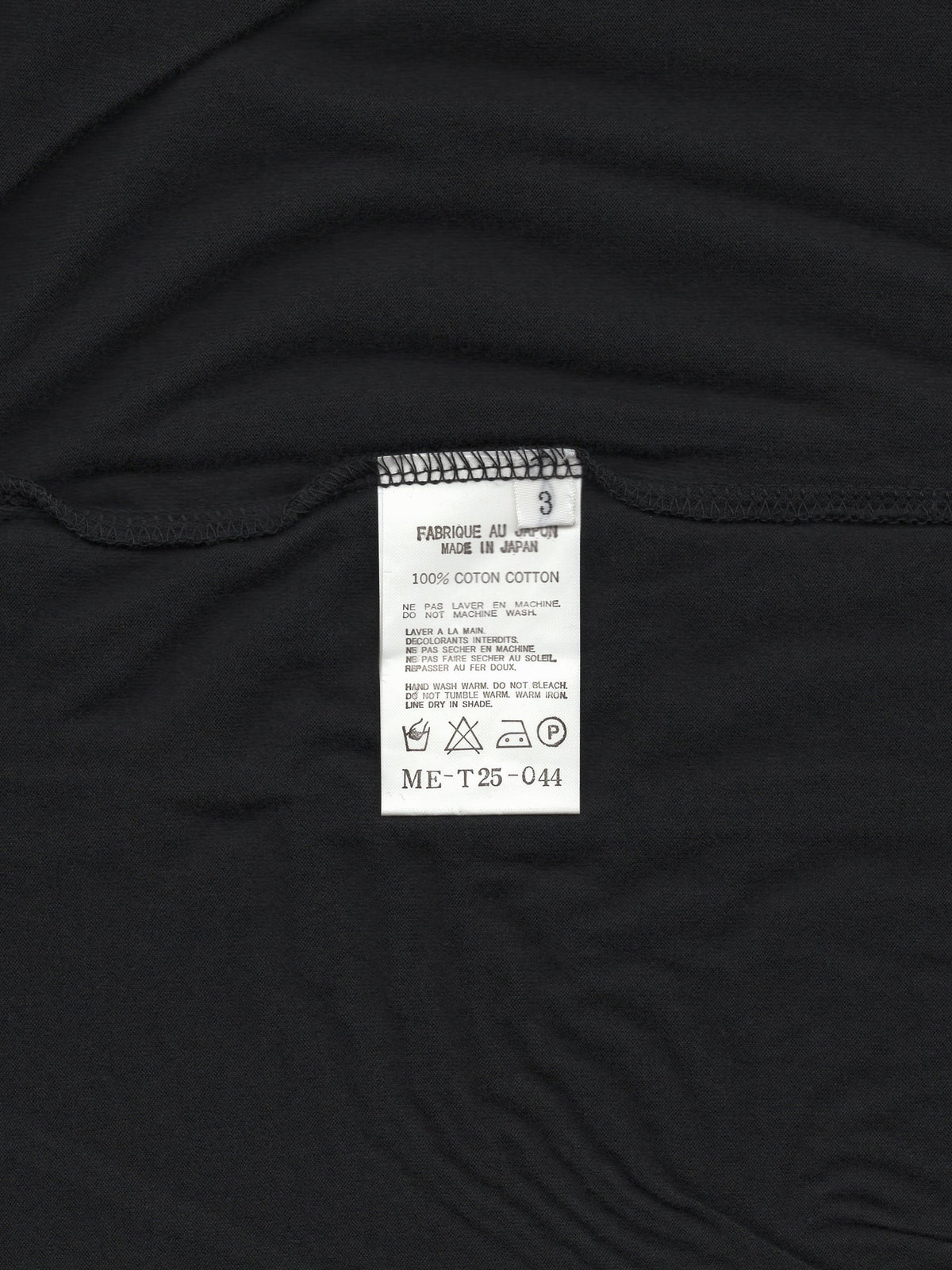 Shortsleeve Tee Black