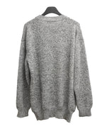 Knit Pullover Ecru Melange