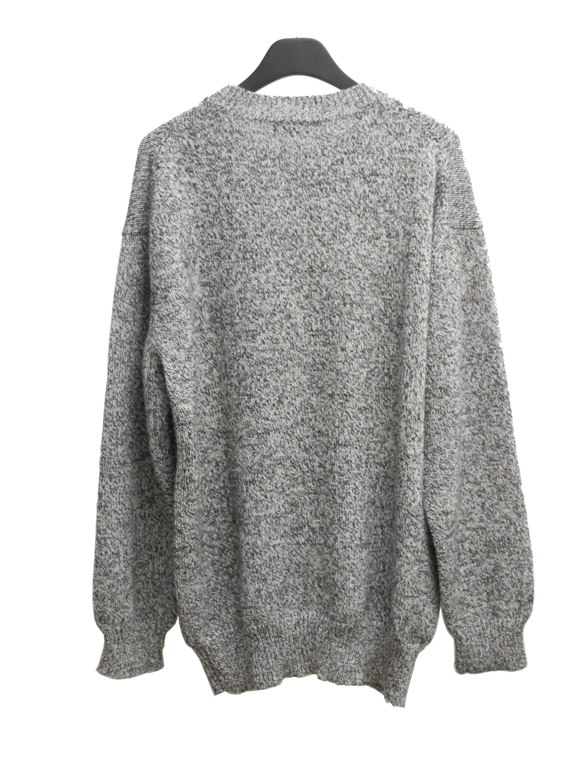 Knit Pullover Ecru Melange