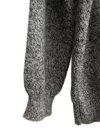 Knit Pullover Ecru Melange
