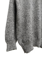 Knit Pullover Ecru Melange