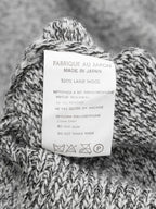 Knit Pullover Ecru Melange