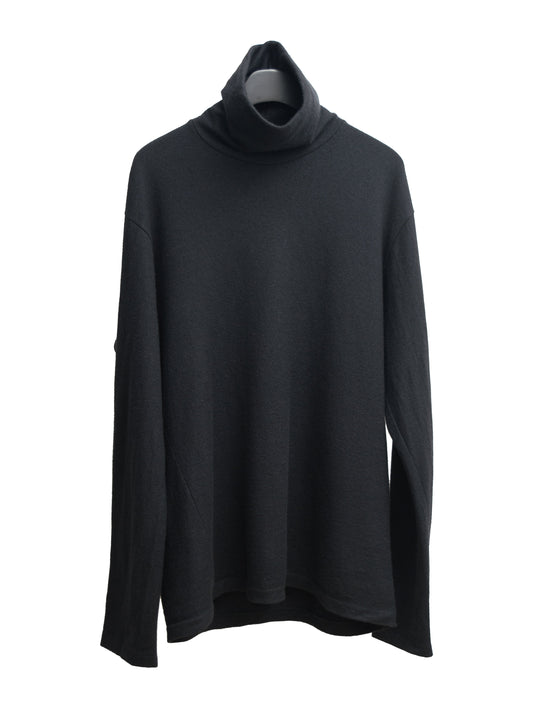 longsleeve turtleneck black ∙ wool ∙ medium