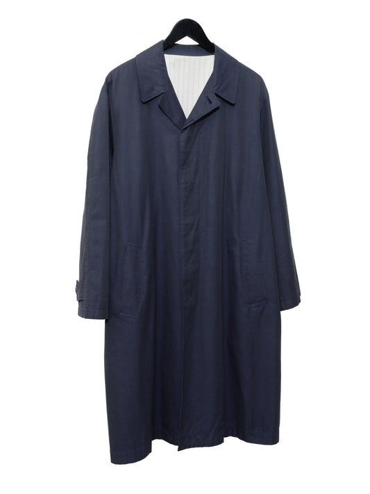 mac coat navy ∙ cotton ∙ small