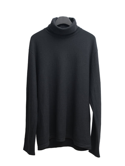 longsleeve turtleneck black ∙ wool ∙ medium