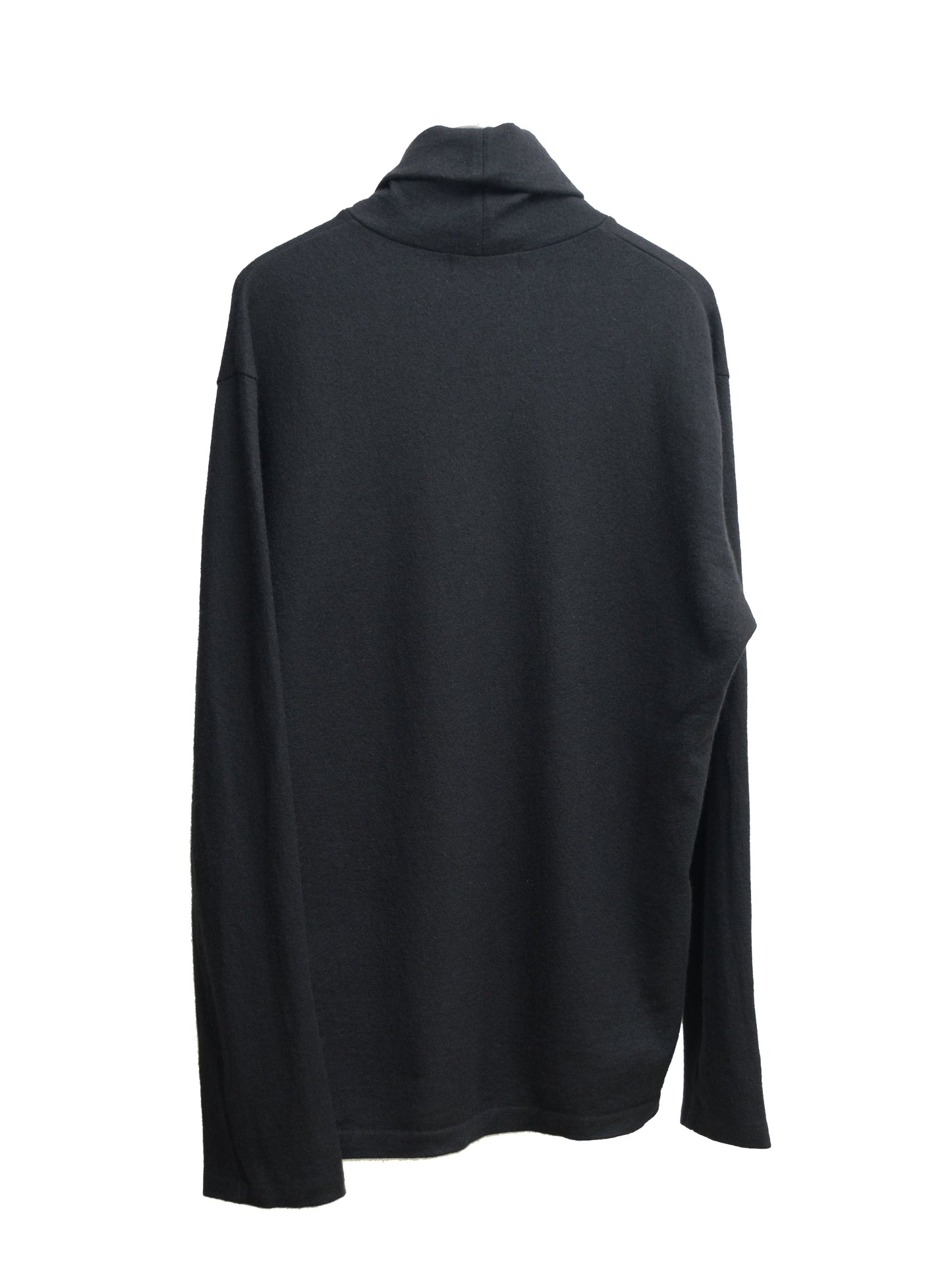 longsleeve turtleneck black ∙ wool ∙ medium