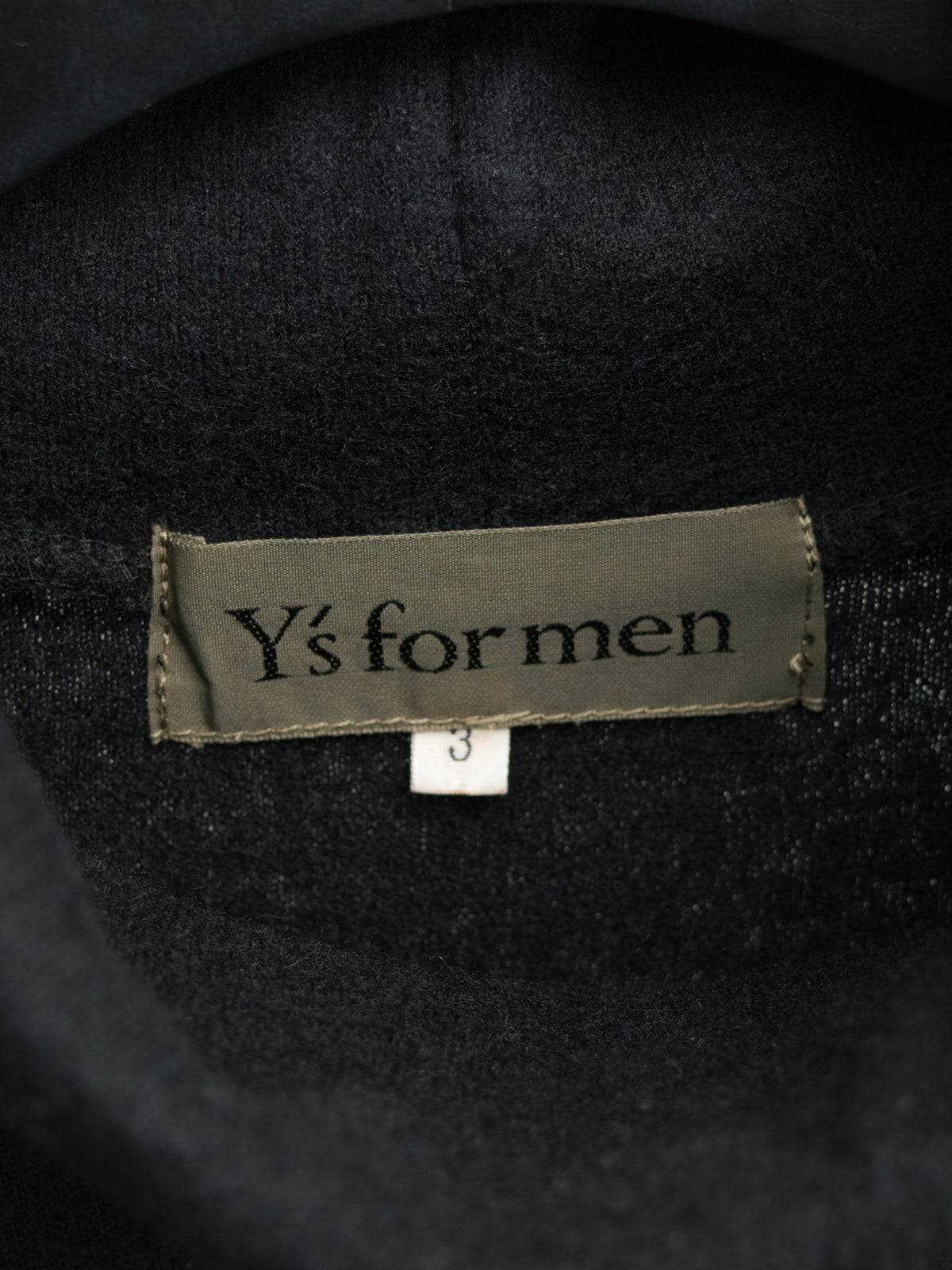 Longsleeve Turtleneck Black