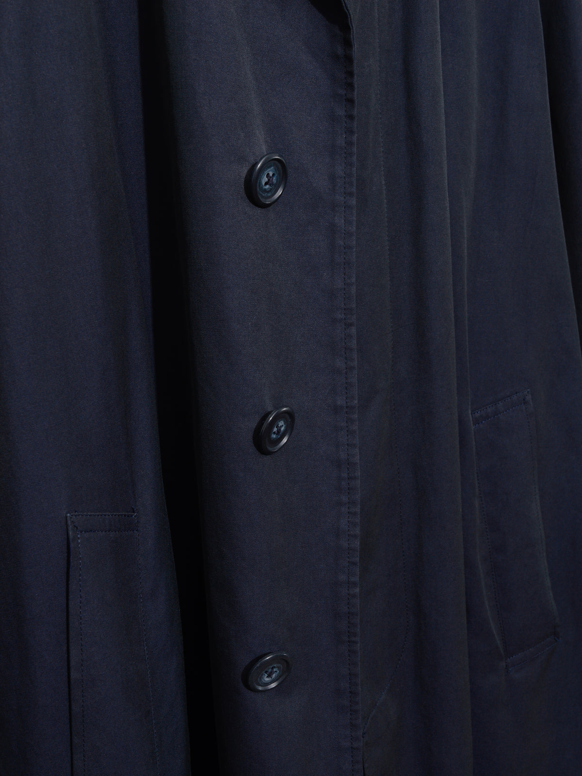 Mac Coat Navy