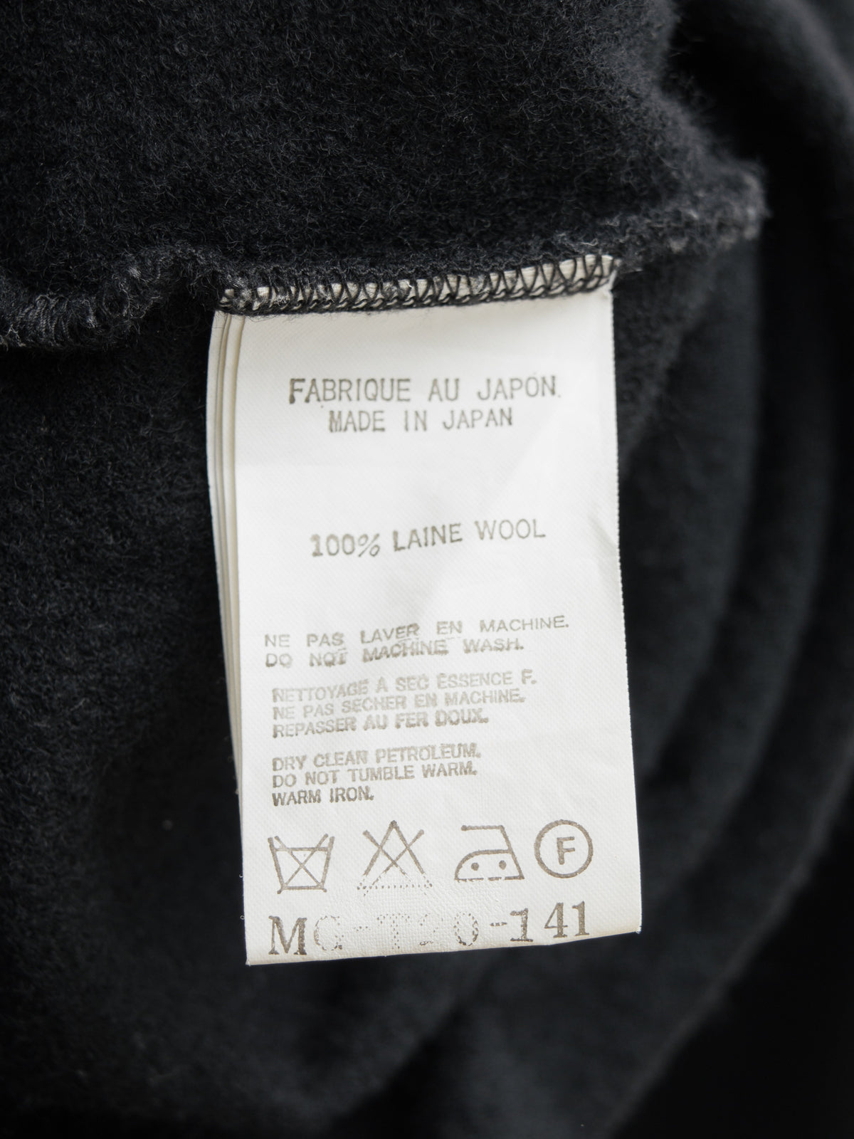 Longsleeve Turtleneck Black