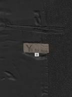 Box Overcoat Charcoal