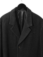 Box Overcoat Charcoal