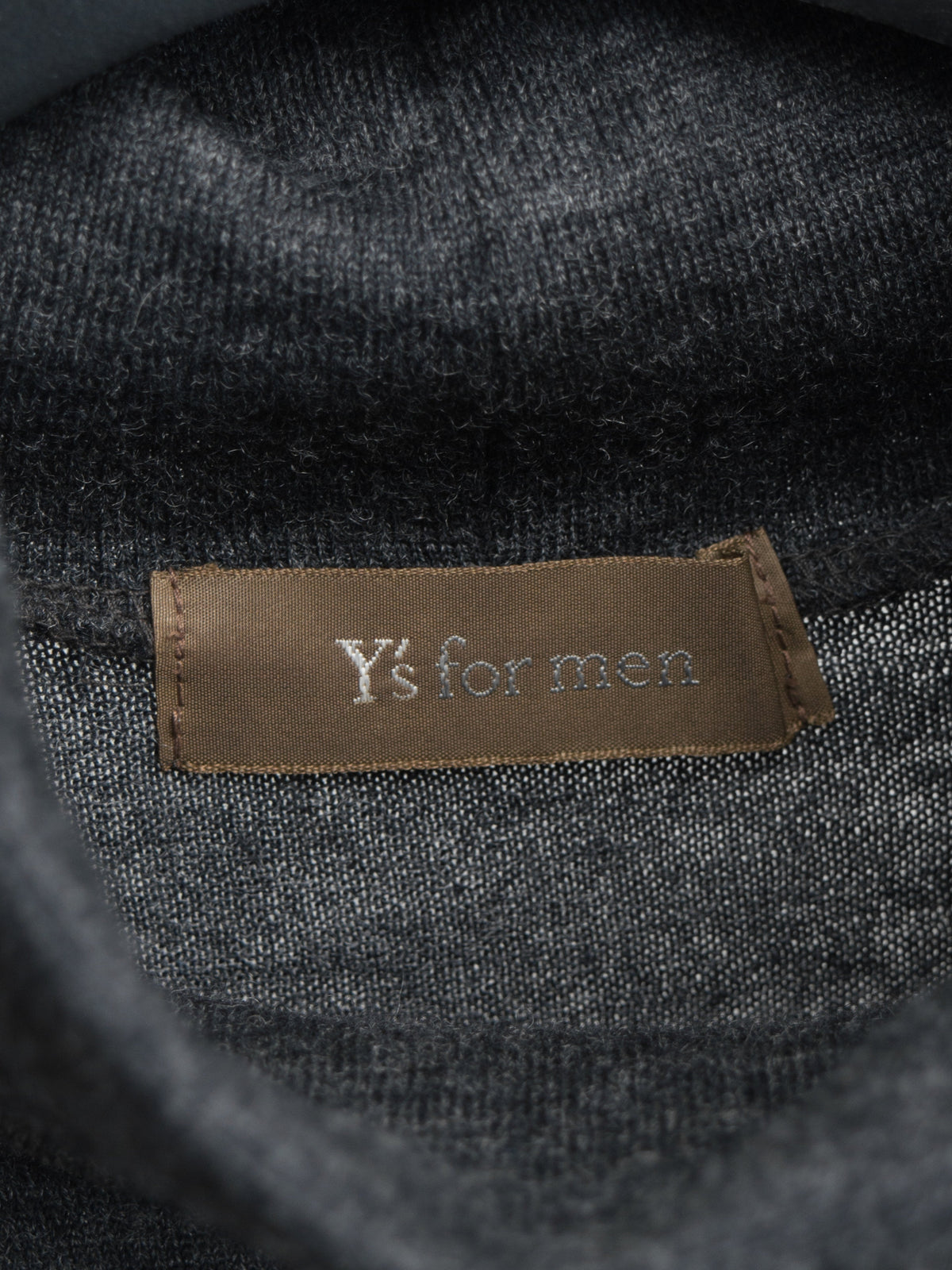 Longsleeve Turtleneck Dark Grey