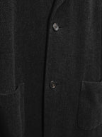 Box Overcoat Charcoal
