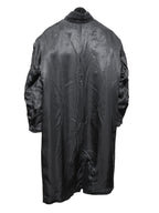 Box Overcoat Charcoal