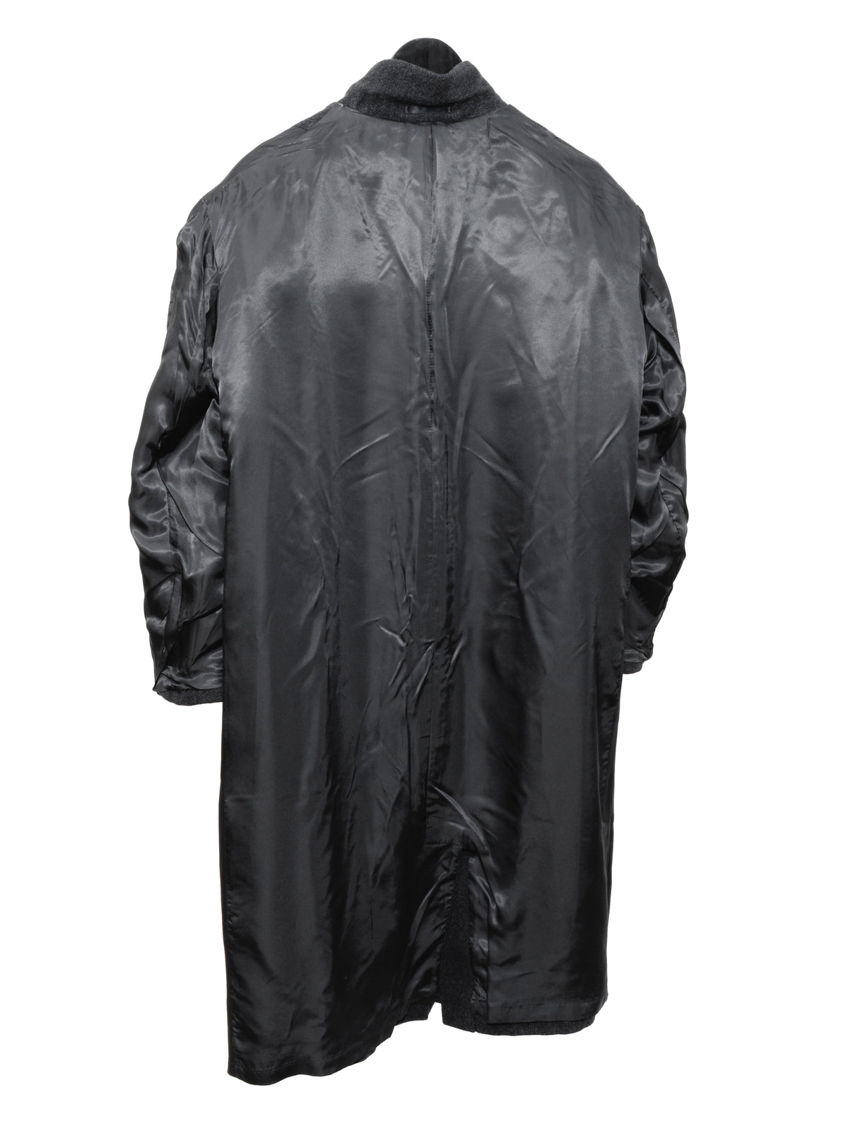 Box Overcoat Charcoal
