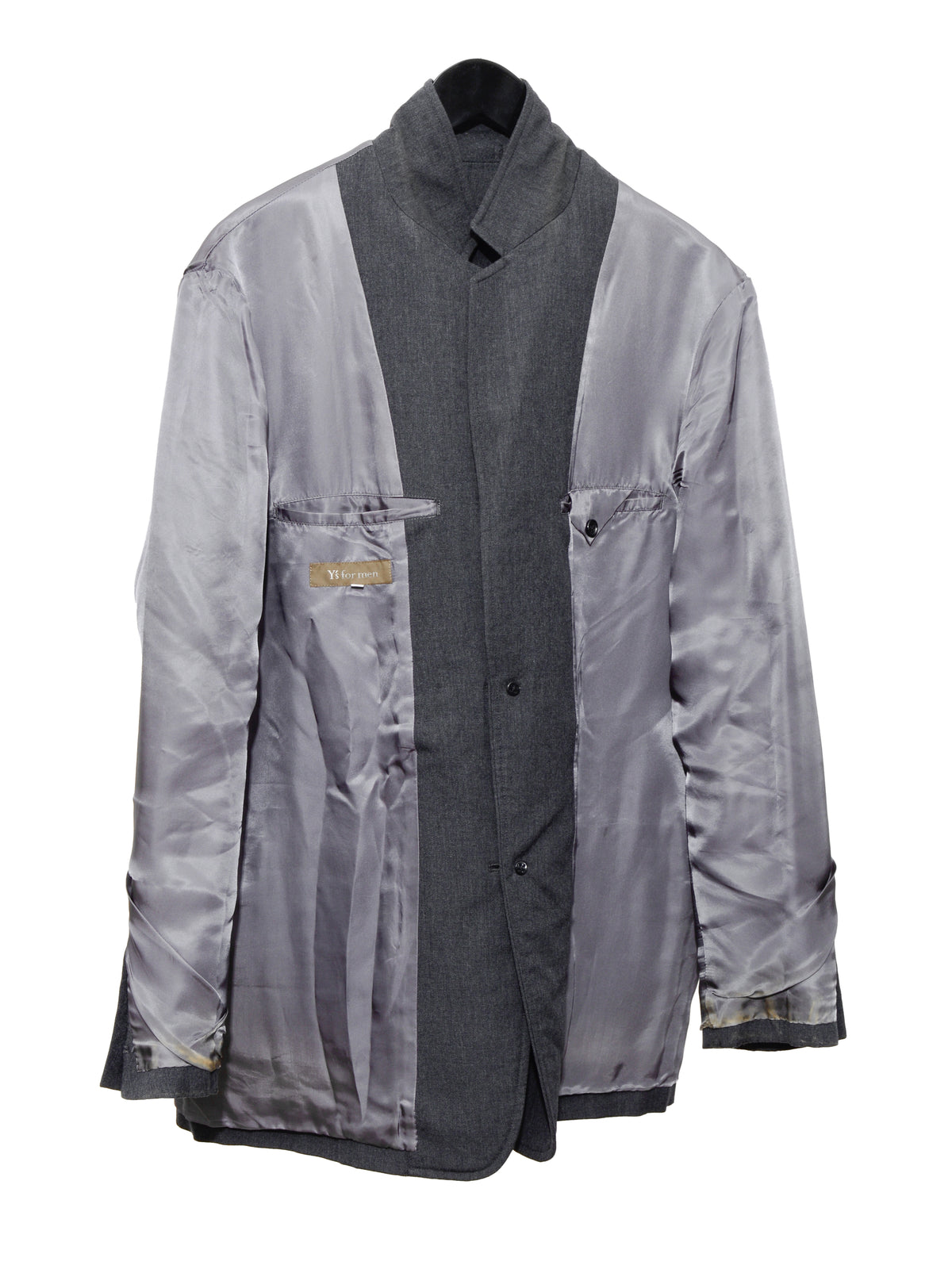 Tailored Jacket Grey