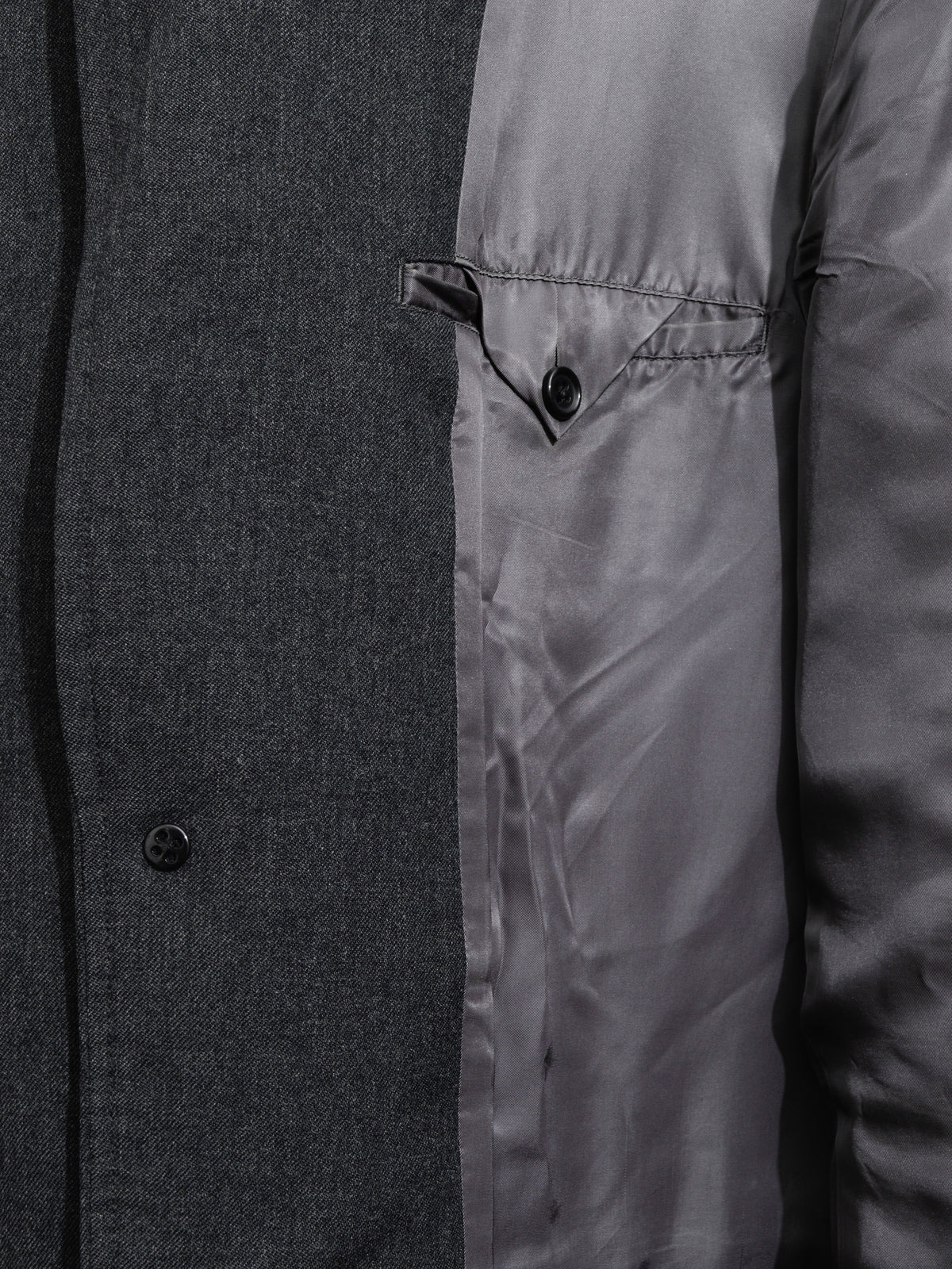 Tailored Jacket Grey