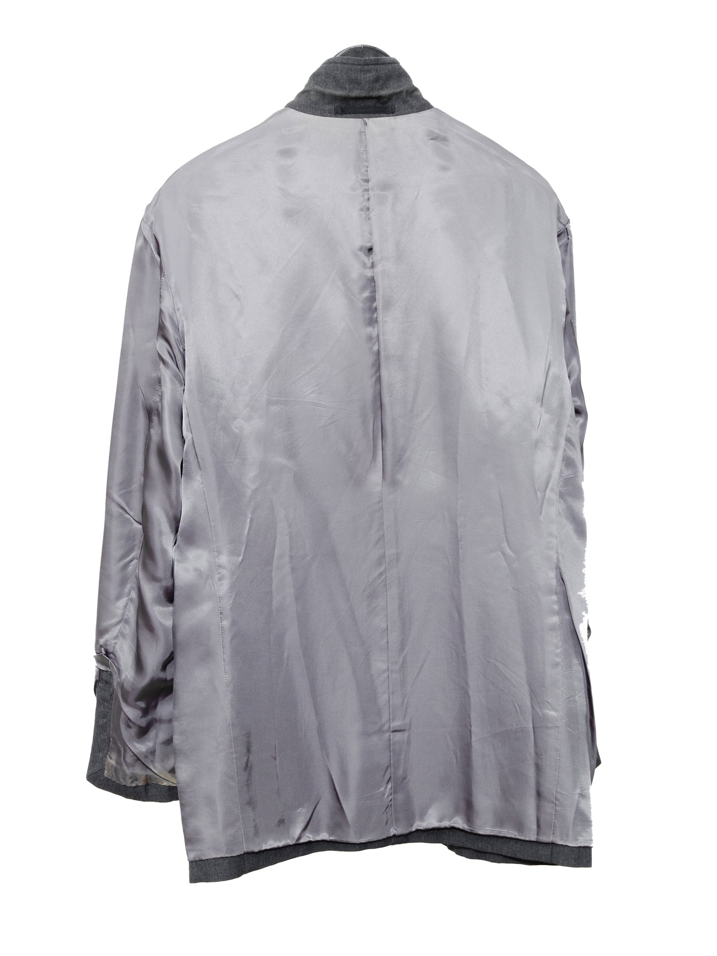 tailored jacket grey ∙ wool ∙ medium