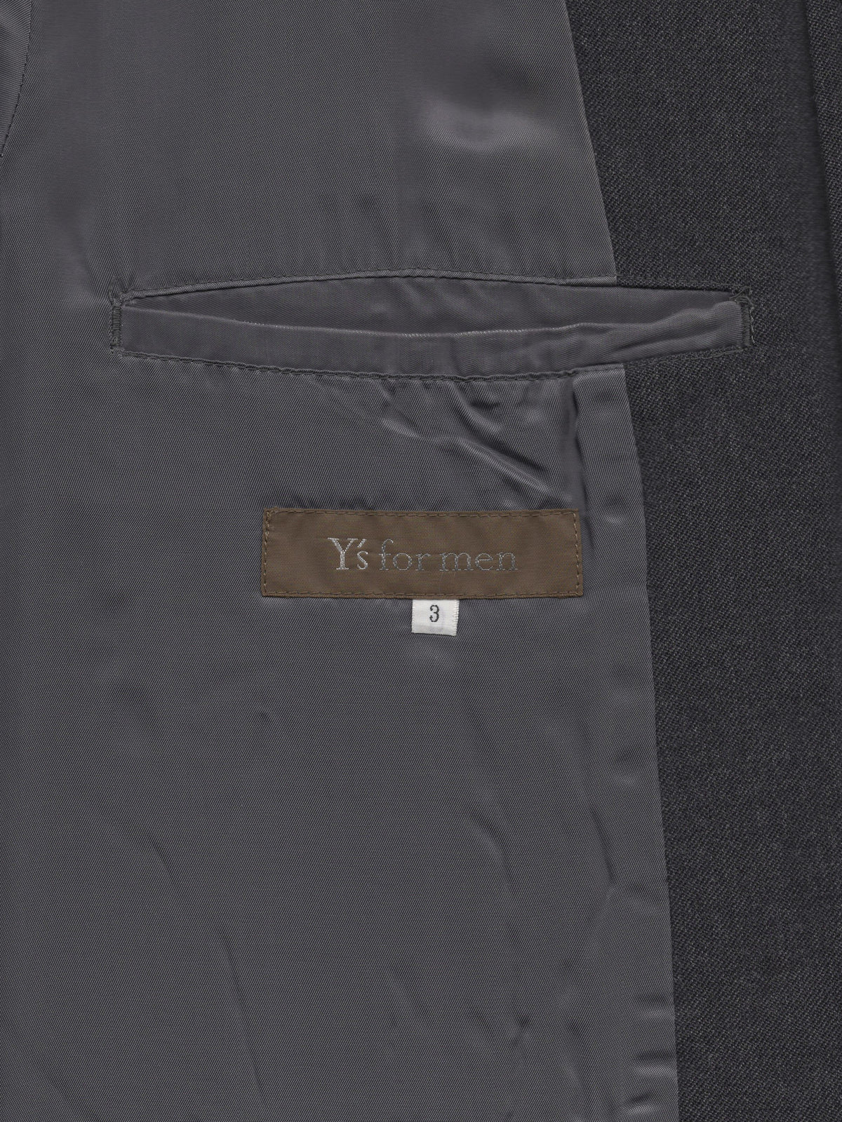 Tailored Jacket Grey