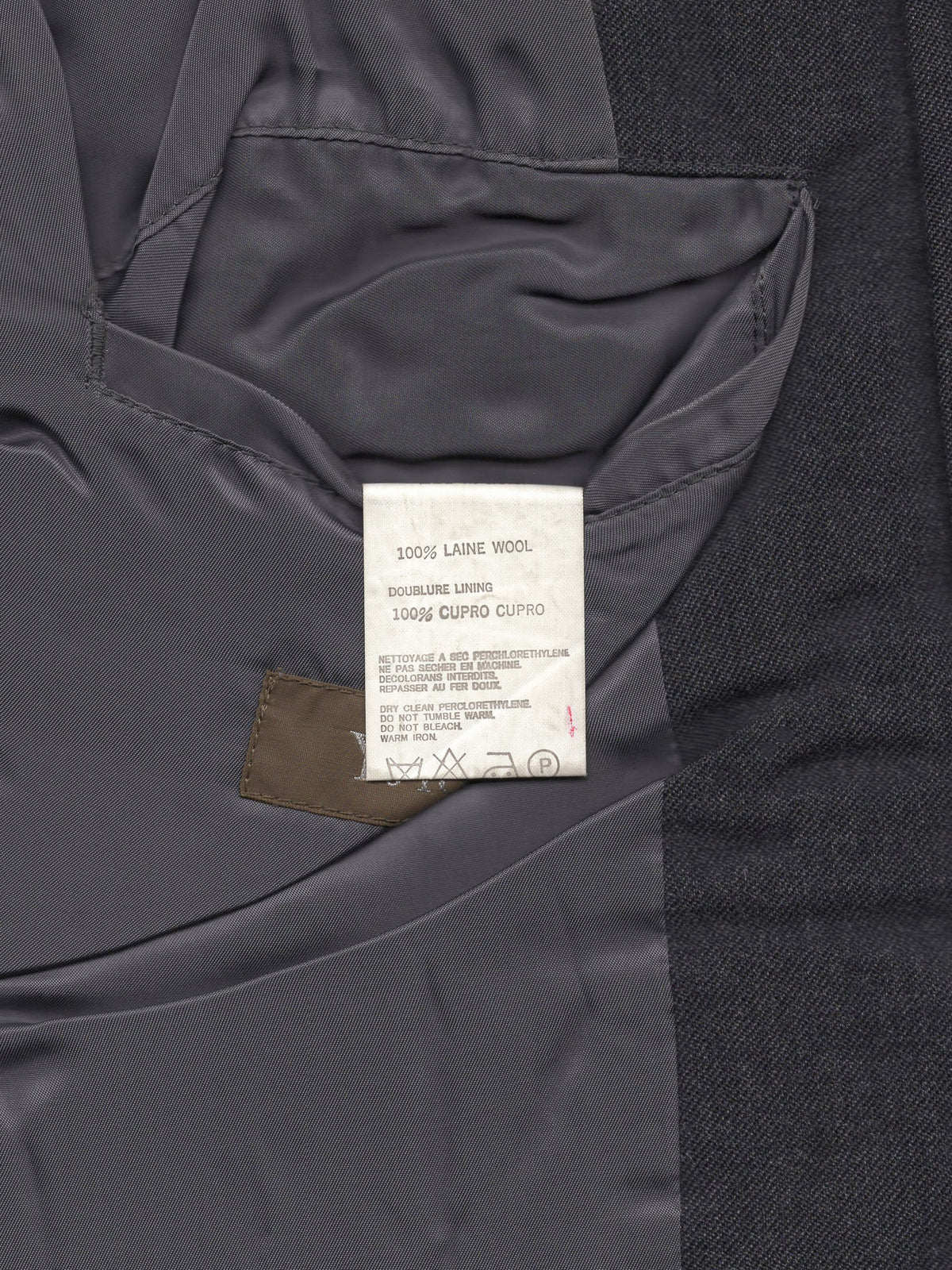 Tailored Jacket Grey