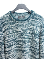 A/W 05 Knit Pullover Forest Melange