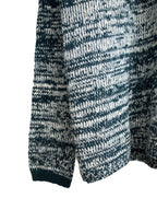A/W 05 Knit Pullover Forest Melange