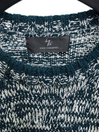 A/W 05 Knit Pullover Forest Melange