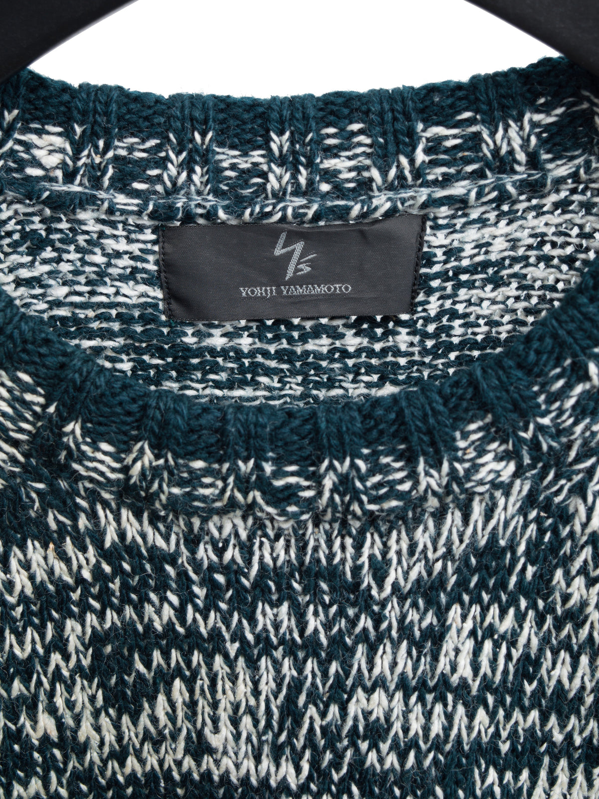 A/W 05 Knit Pullover Forest Melange
