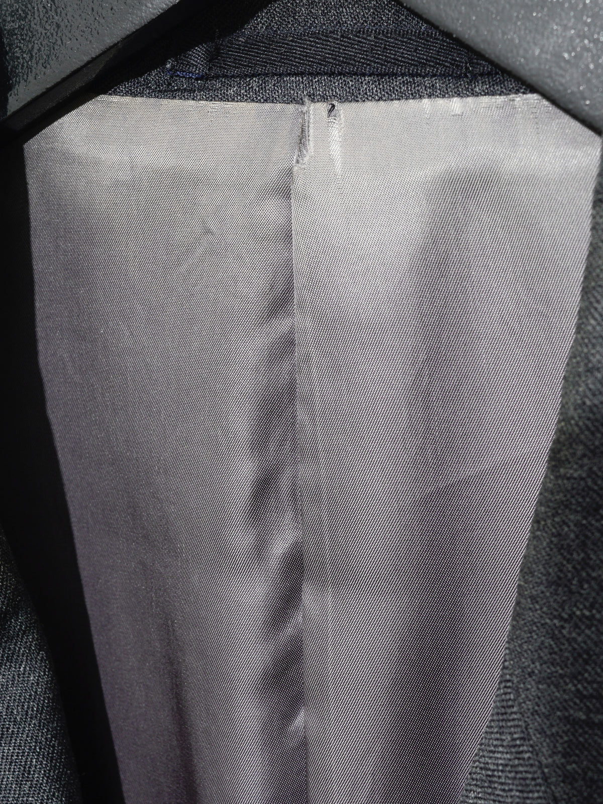 Tailored Jacket Grey