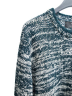 A/W 05 Knit Pullover Forest Melange