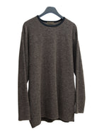 Longsleeve Top Brown