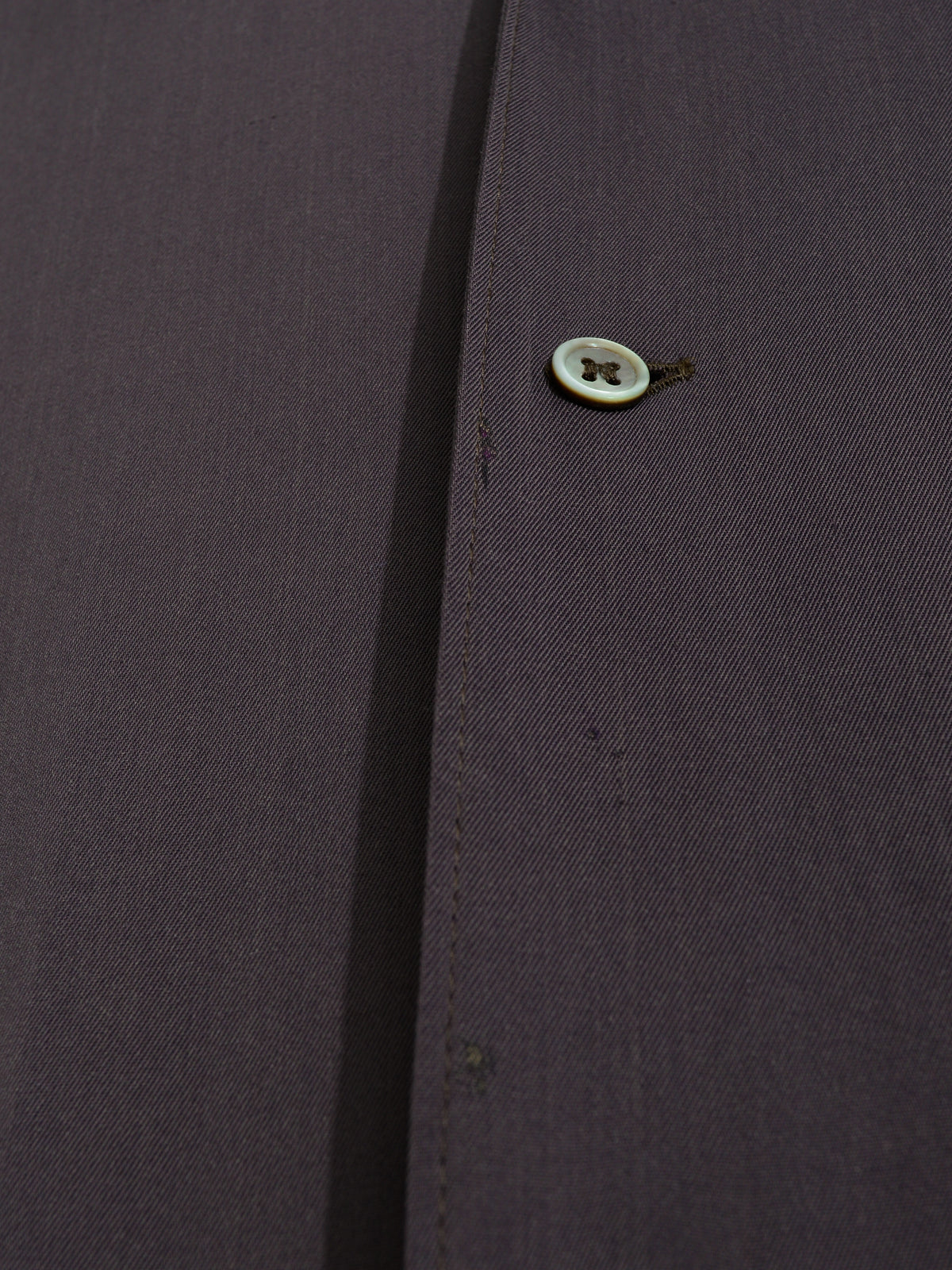 Open Collar Shirt Plum