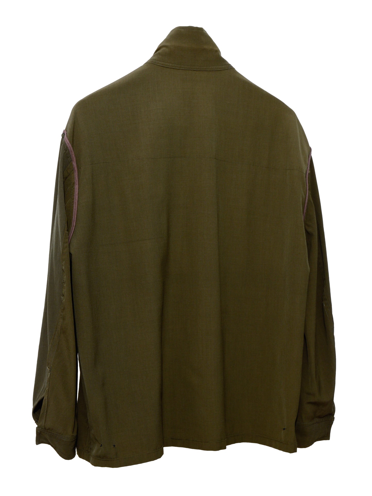 hidden front blouson olive ∙ wool ∙ medium