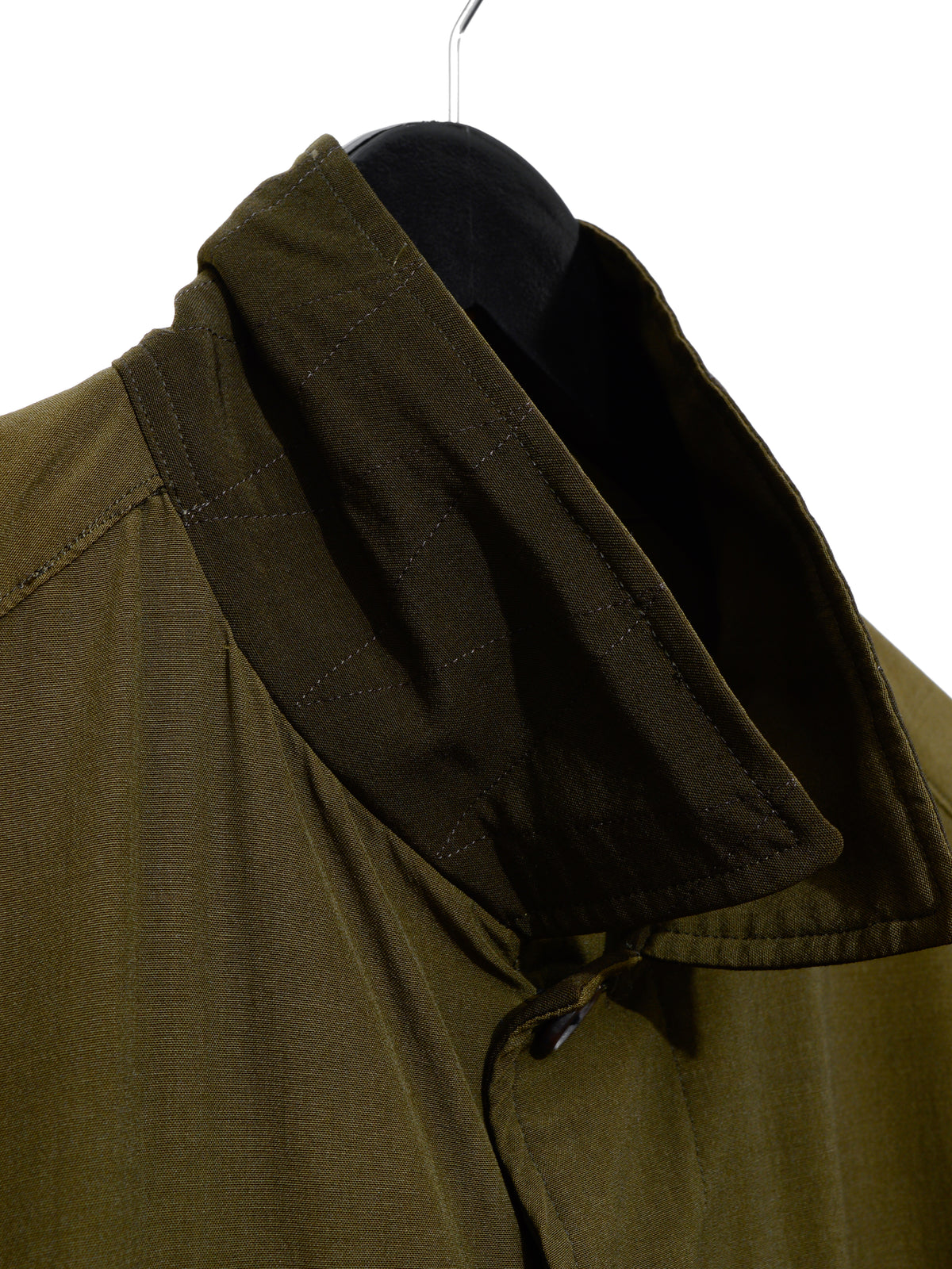 Hidden Front Blouson Olive