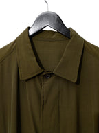 Hidden Front Blouson Olive