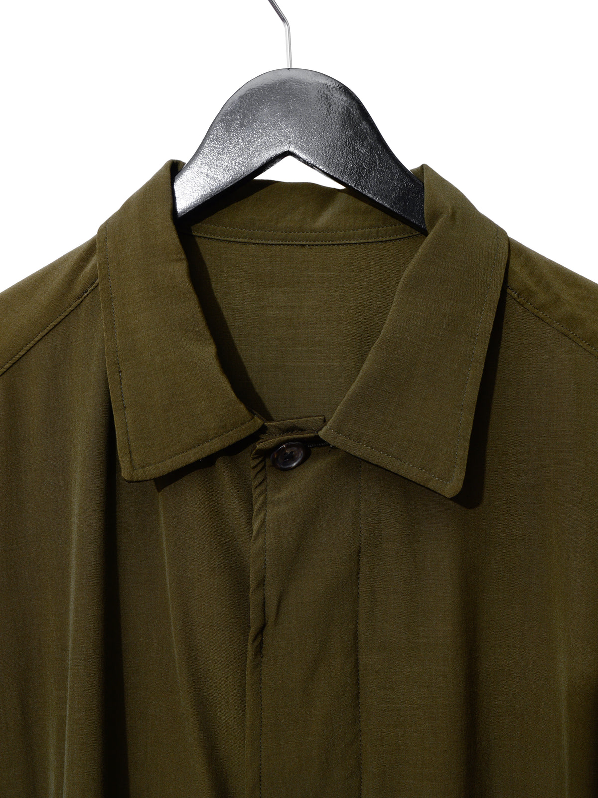 Hidden Front Blouson Olive