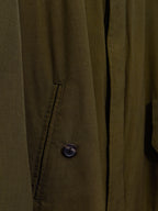 Hidden Front Blouson Olive