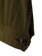 Hidden Front Blouson Olive