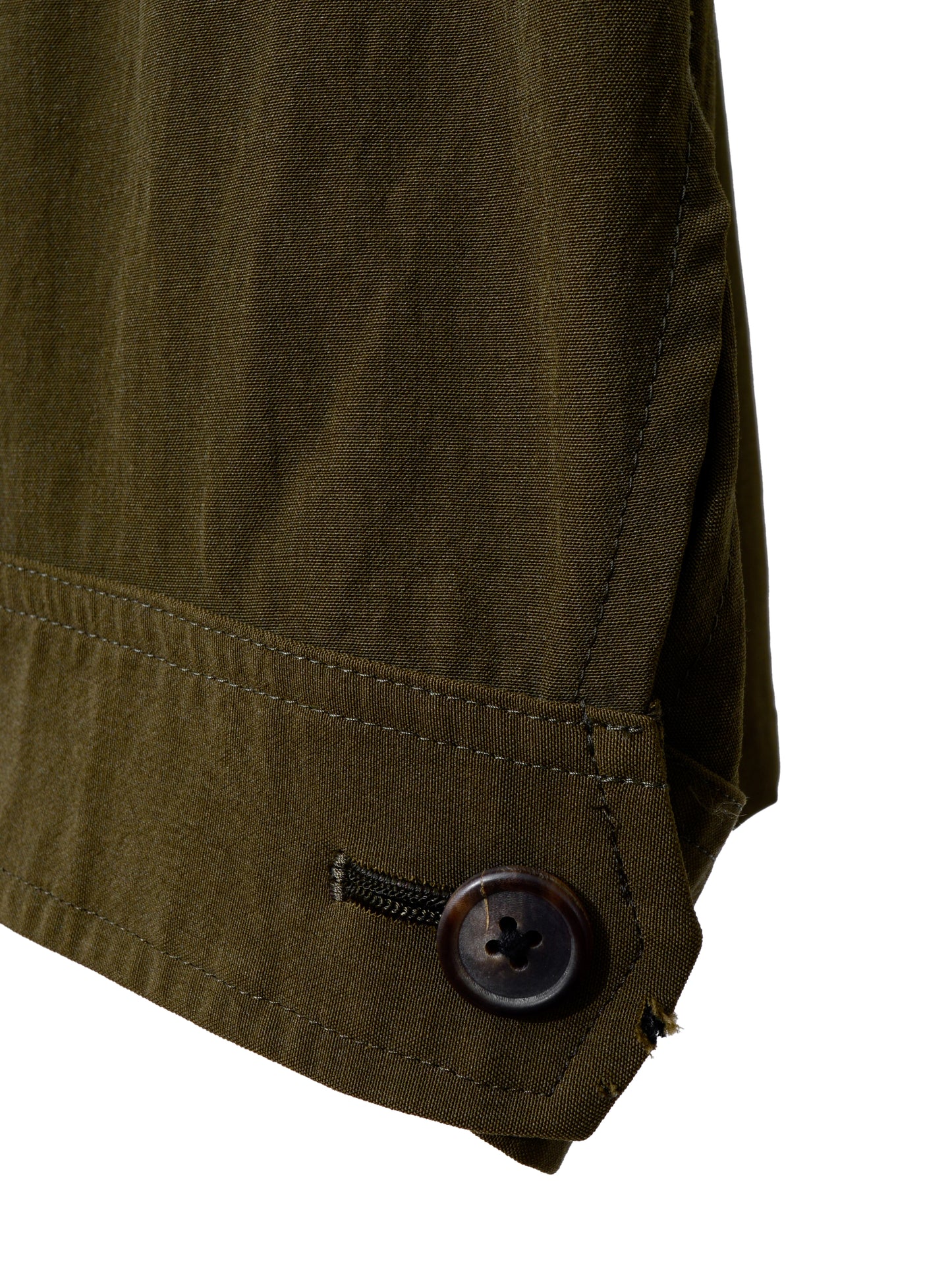 hidden front blouson olive ∙ wool ∙ medium